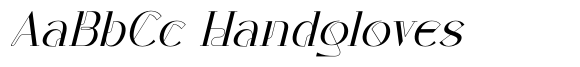Waredosk Italic image