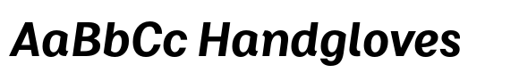 Brahmana Extra Bold Italic image