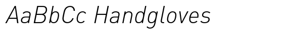 FF DIN Pro Light Italic image