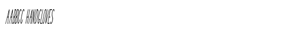 Cartone Condensed Slant image