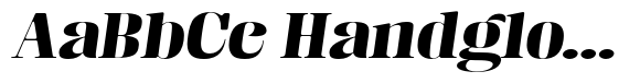 Fenoura Soft Black Expanded Italic image