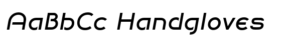NaNa Pro Demi Bold Italic image