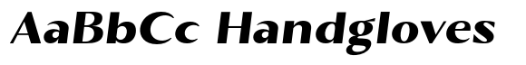 Kenisya Extra Bold Semi Expanded Italic image