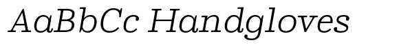 Ortak Slab Regular Italic image