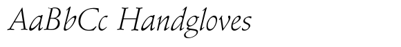 Schneidler Std Mediaeval Light Italic image