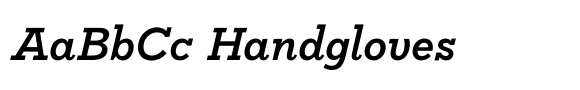 Bramblestone Slab Bold Italic image