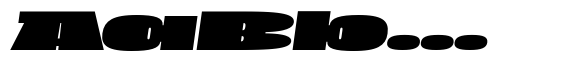 Cayento not variable Cayento Extra Wide Italic image