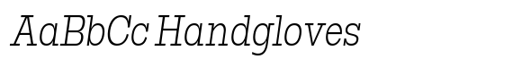 Rods Light Condensed Oblique image
