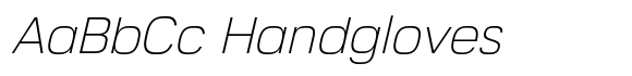 Santech Extra Light Italic image