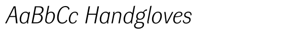 DynaGrotesk Light Italic image