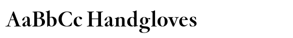 Garamond Now Bold image