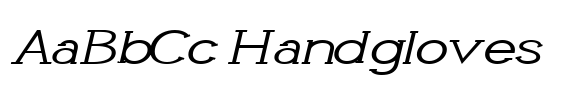 Lievin Expanded Italic image