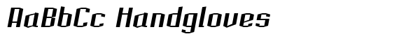 Acel Gothic Bold Italic image