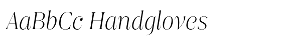 Clufy Extra Light Italic image