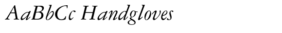 Garamond #3 Pro Italic image