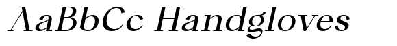 Canilera Italic image