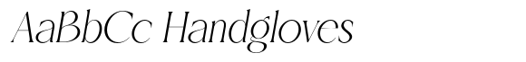 Larovie Italic image