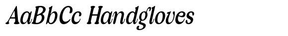 Valverde Rounded Condensed Medium Italic image