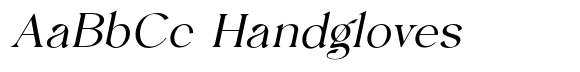 Kangoro Italic image
