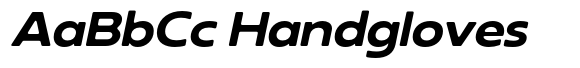Neue Reman Gt Sf Bold Expanded Italic image
