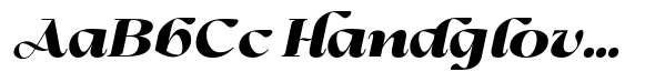 First Class Black Italic image