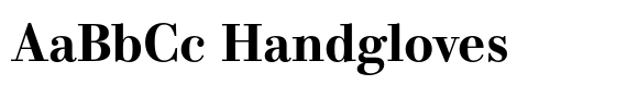 Bodoni PT Subhead Bold image