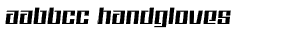 Specon Rounded Rimmed Italic image