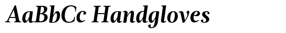 Magneta Bold Italic image