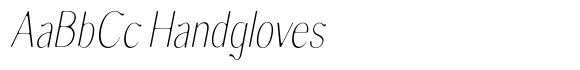 Molgrine Soft Thin Condensed Italic image