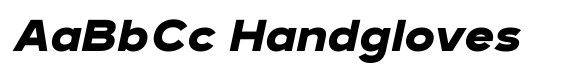 GC Monza Sans Extra Bold Semi Expanded Italic image