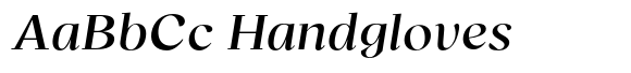 Bovino Regular Italic image