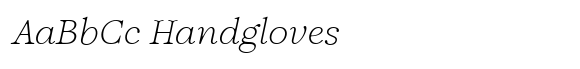 Solance Serif Italic ExtraLight image