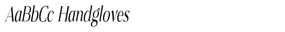 Belvoria Serif Belvoria Display Extra Light Italic Condensed image