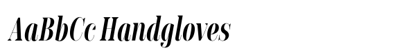 Slabdon Regular Condensed Fine Srf Italic image