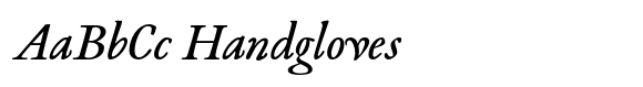 Leidener Bold Italic image