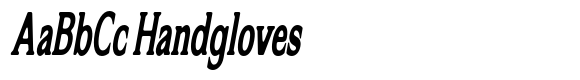 Flektura Soft Extra Condensed Italic image