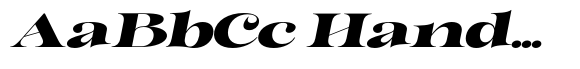 Outta Sight V2 Expanded Italic image