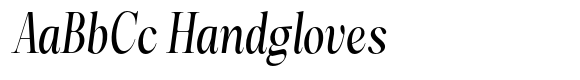 Magerist Medium Condensed Italic image