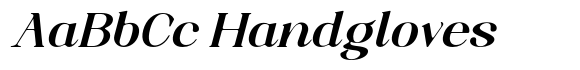 Axerifa Smooth Black Expanded Italic image