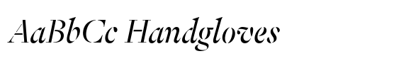 Sharp Serif Display OL Italic image