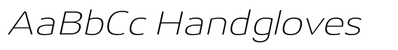 Malisan Thin Slant Expanded image