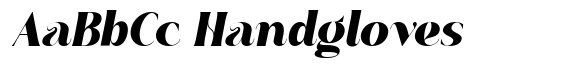 Quited Happines Italic Extra Bold Italic image