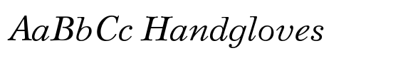 Svetlana Italic image