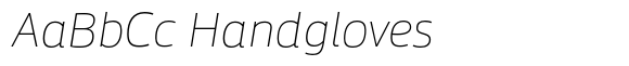 Isard Thin Italic image