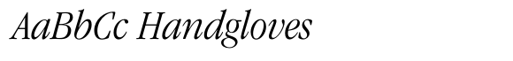 ITC Garamond Std Light Narrow Italic image