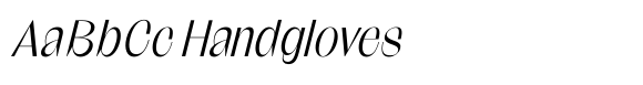 Richeks Kosta Italic image