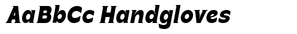Celvor Edition Extra Bold Italic image