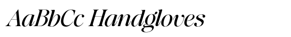 Baliths Serif Italic font sample