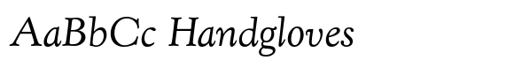 Kingsley Light Italic (TC) image