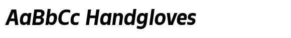 Profa Bold Condensed Oblique image